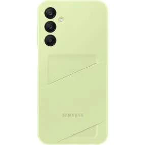 Samsung Galaxy A25 Card Slot Case (Lime)