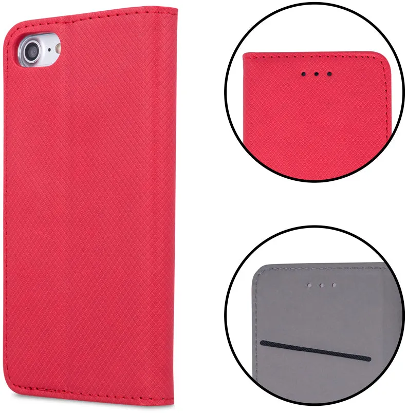 Samsung Galaxy S21 Plus Wallet Case - Red