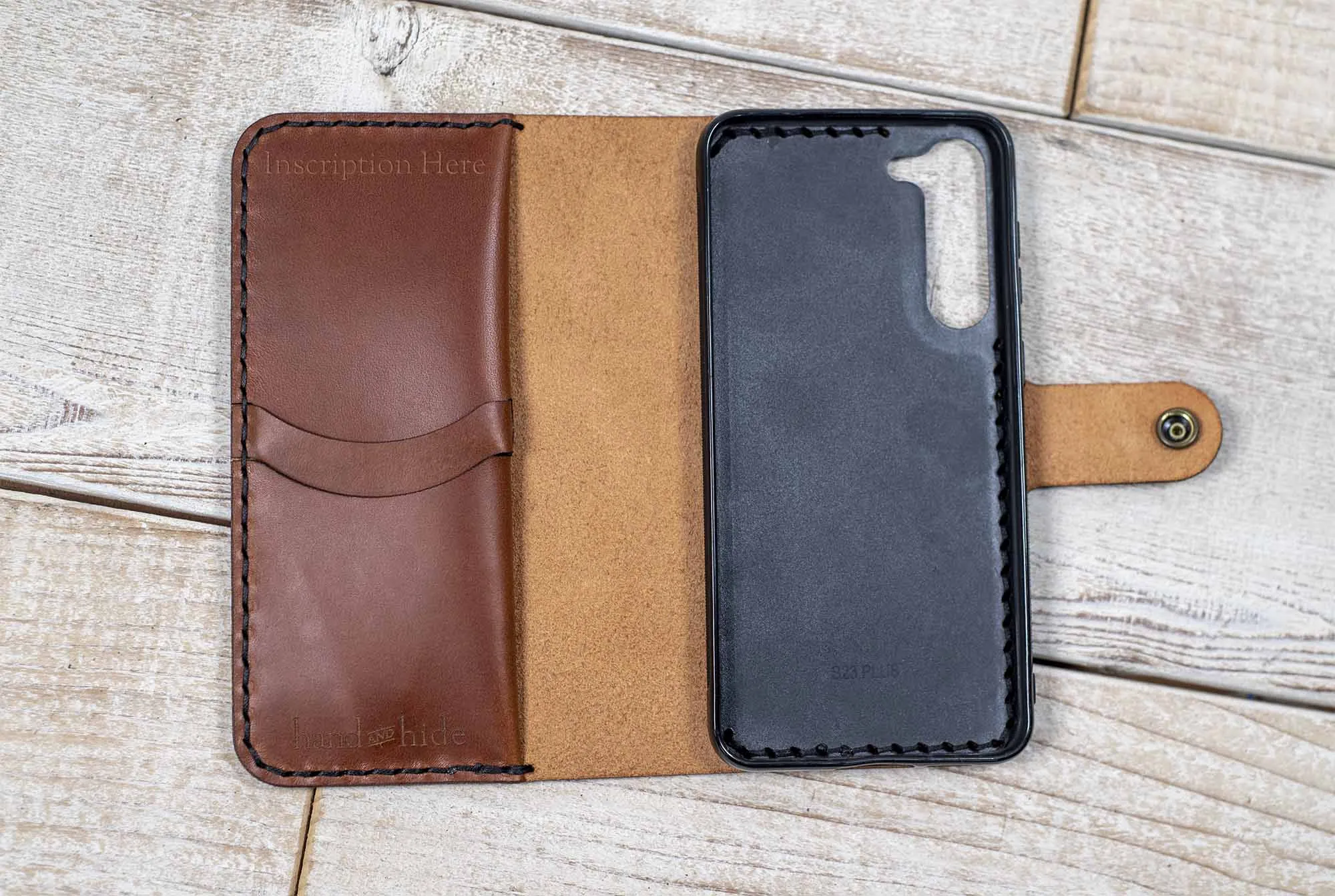 Samsung Galaxy S22 Custom Wallet Case