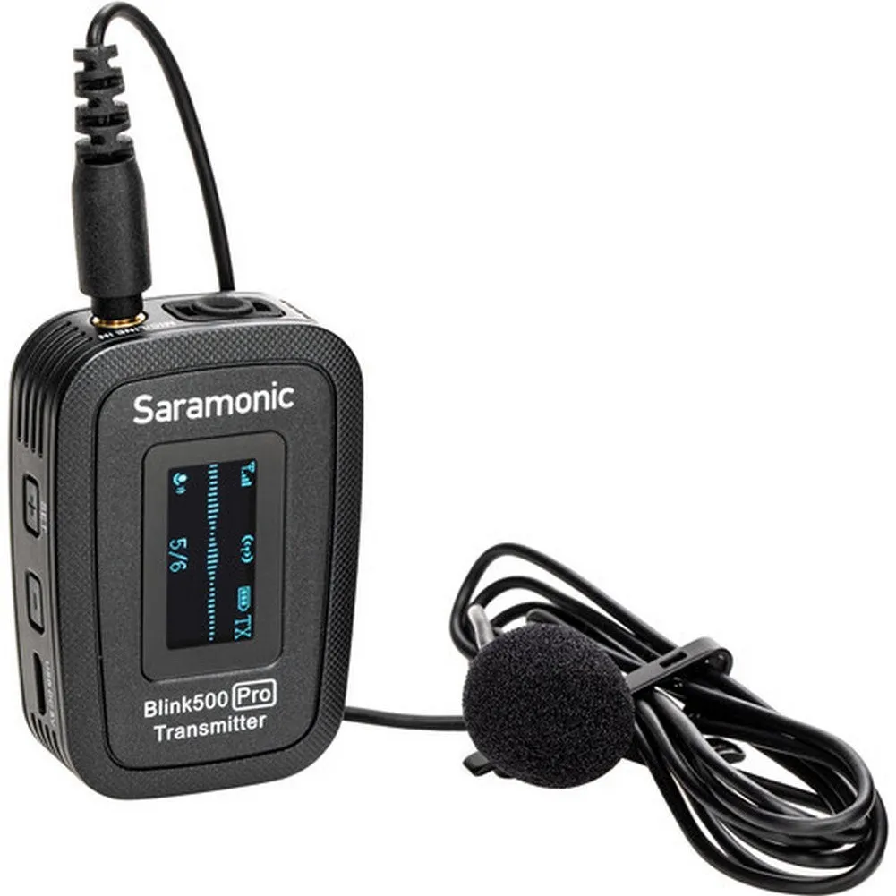 Saramonic Blink 500 Pro B5 Digital Wireless Omni Lavalier Microphone System for USB Type-C Devices (2.4 GHz)