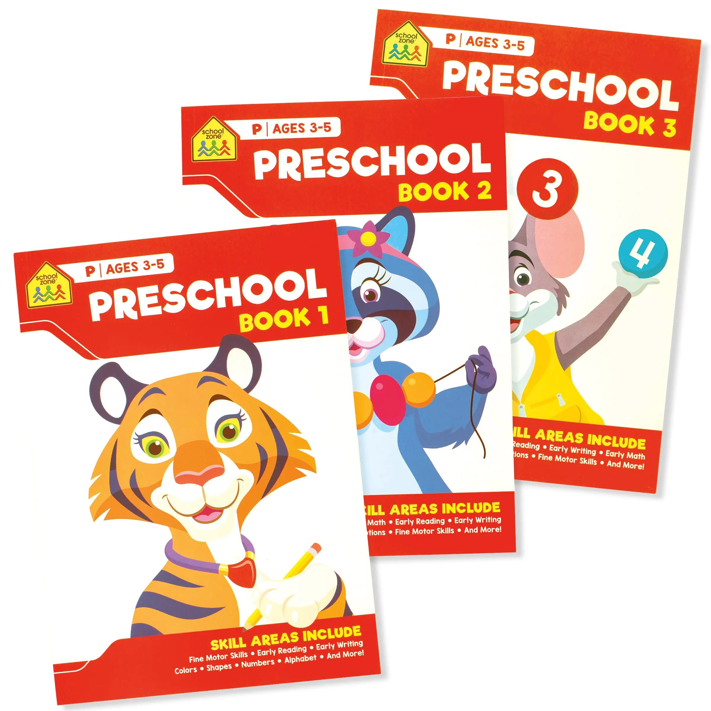 School Zone - Preschool Full Learning Program - Boxset Age 3-5