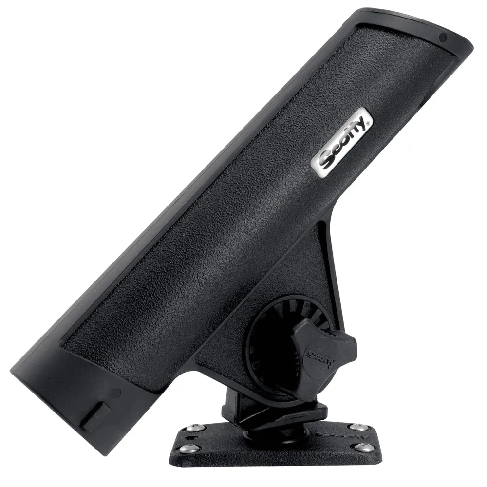 Scotty 351 Rodmaster II Rod Holder w/244 Flush Deck Mount - Black [351]