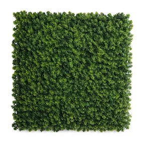 Sedum 21" Panel - Two Tone Green