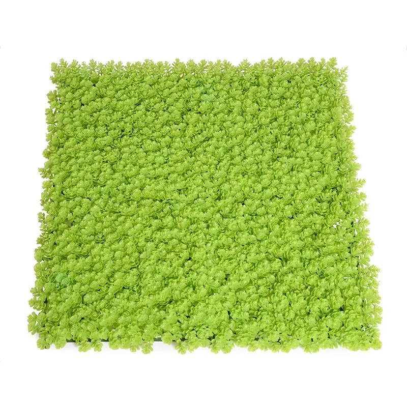 Sedum Panel 21" - Light Green