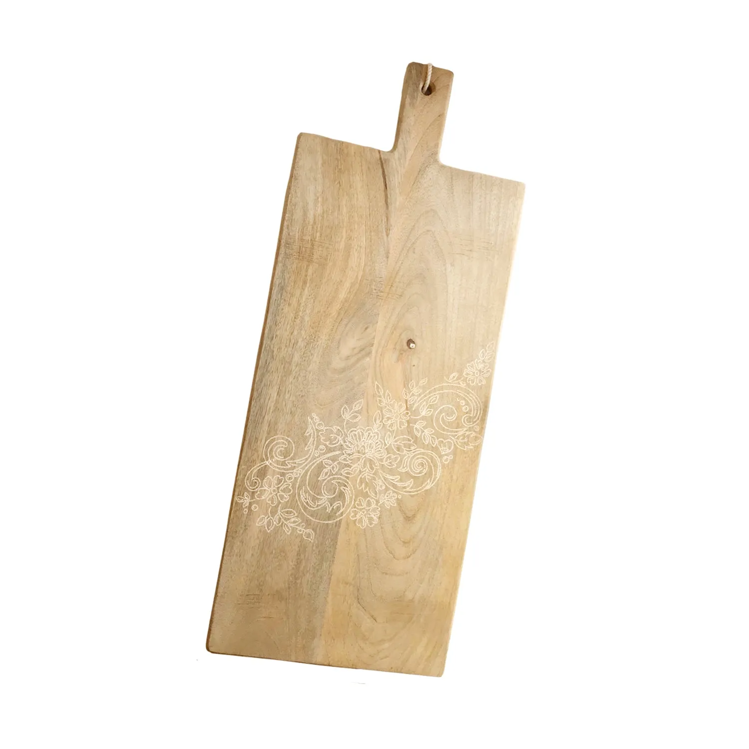 Serving Board Fleur Rect  77X30cm