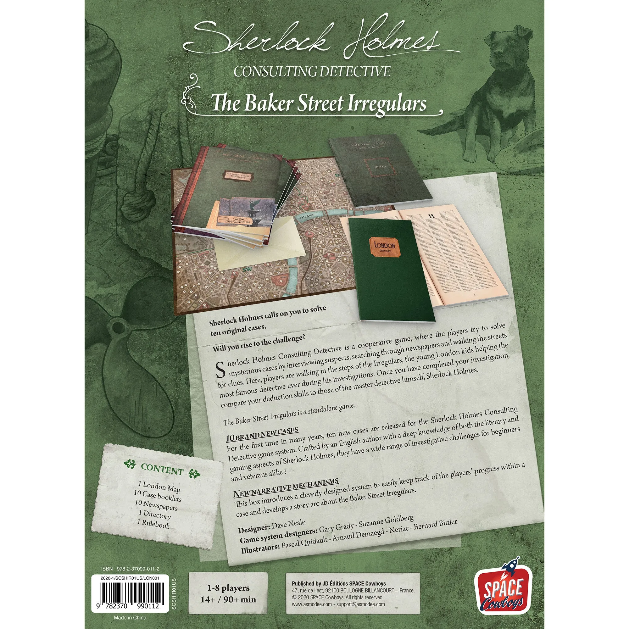 Sherlock Holmes, Consulting Detective: Baker Street Irregulars