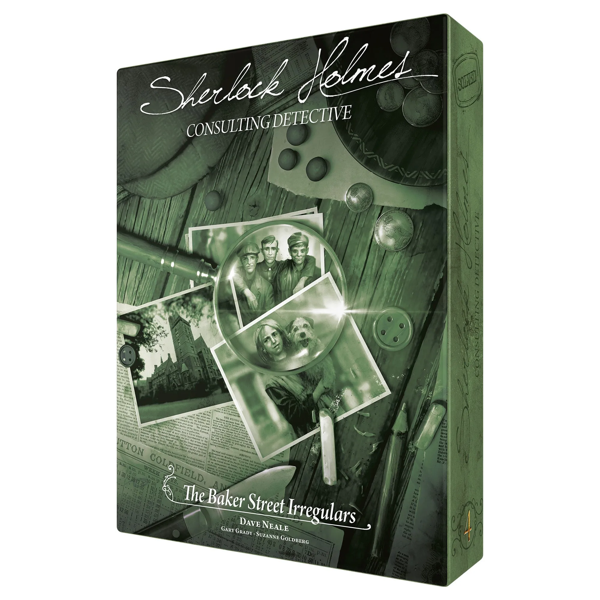 Sherlock Holmes, Consulting Detective: Baker Street Irregulars