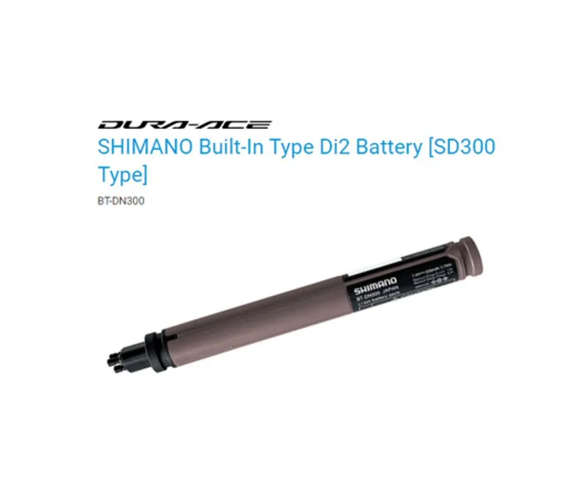 SHIMANO Battery Di2 BT-DN300 Built In Type