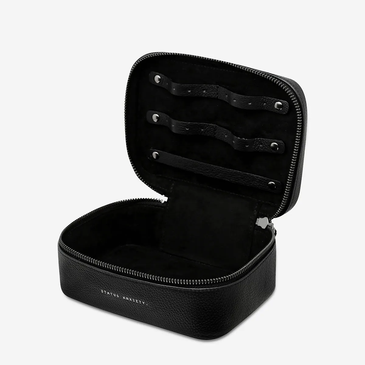 Shining Armour Jewellery Case - Black