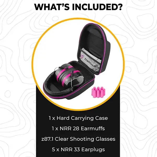 Shooting Range Ear Protection Kit 2