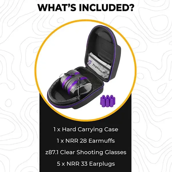 Shooting Range Ear Protection Kit 2