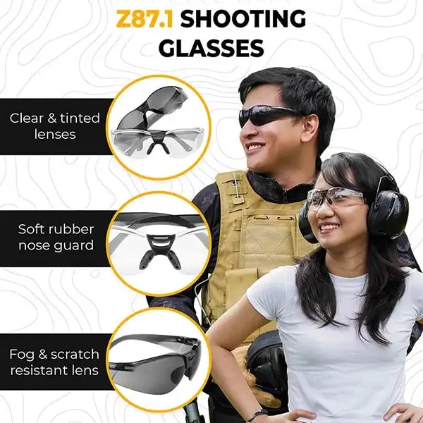 Shooting Range Ear Protection Kit 2