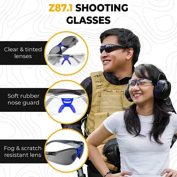 Shooting Range Ear Protection Kit 2