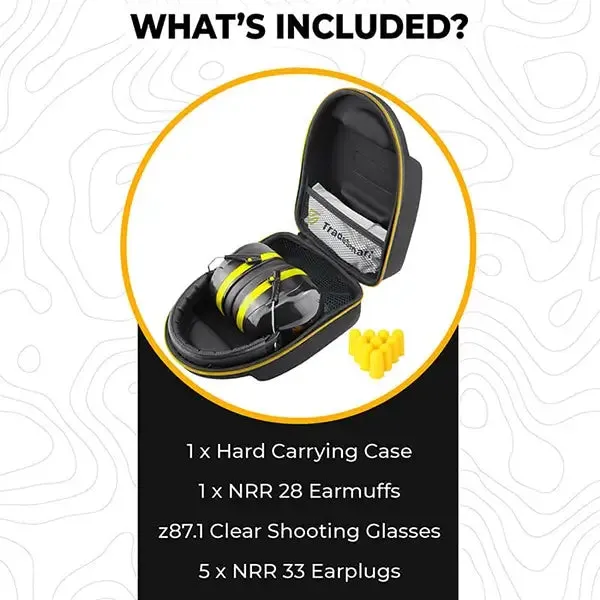 Shooting Range Ear Protection Kit 2