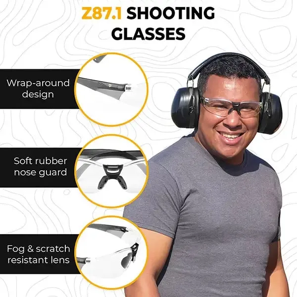 Shooting Range Ear Protection Kit 2