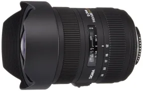 Sigma 12-24mm f/4.5-5.6 AF II DG HSM Lens