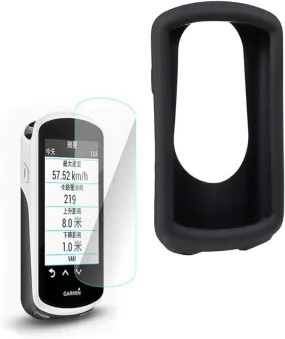 Silicone Case for Garmin Edge 1030/1030 /1040/1040  with Screen Protector (GPS Computer Accessories)