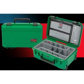 SKB Case 3I-2011-7 Green