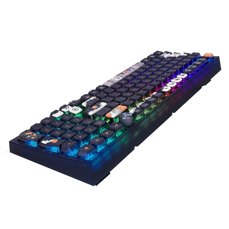 SKYLOONG GK980 1800 Dark Fairy Tale Gasket Mechanical Keyboard