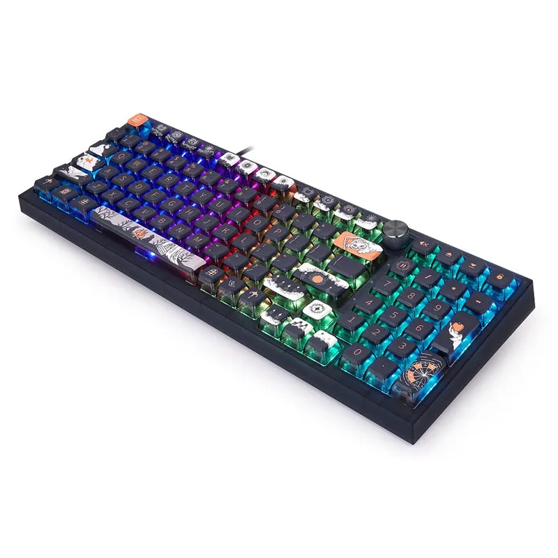 SKYLOONG GK980 1800 Dark Fairy Tale Gasket Mechanical Keyboard