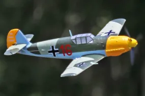 Skynetic Messerschmitt ME-109 EPP with Gyro 400mm (15.7") Wingspan - FTR