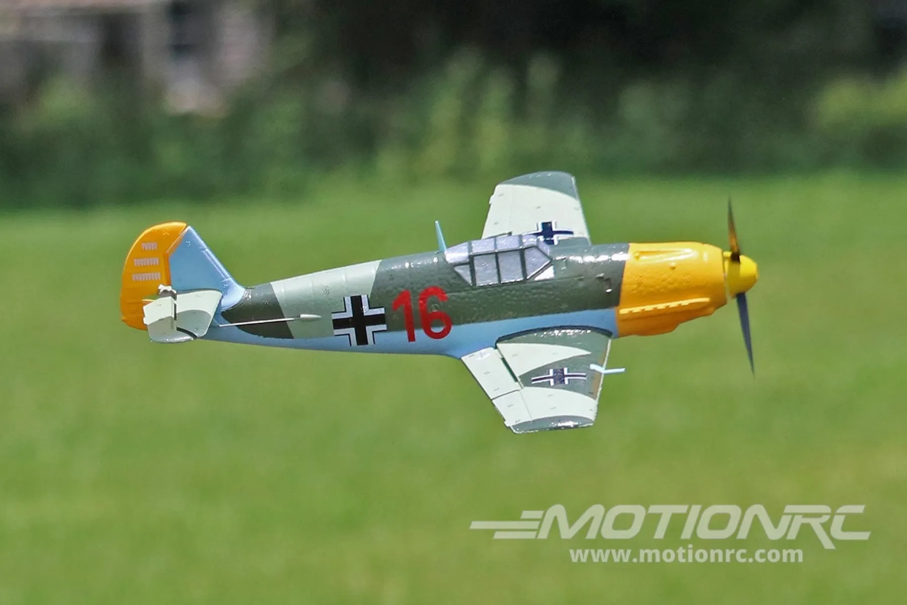 Skynetic Messerschmitt ME-109 EPP with Gyro 400mm (15.7") Wingspan - FTR