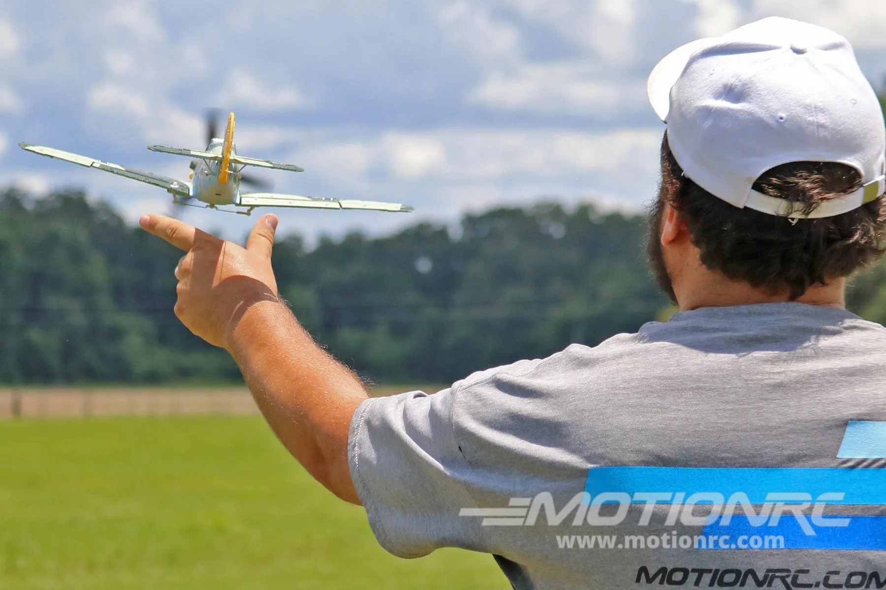 Skynetic Messerschmitt ME-109 EPP with Gyro 400mm (15.7") Wingspan - FTR