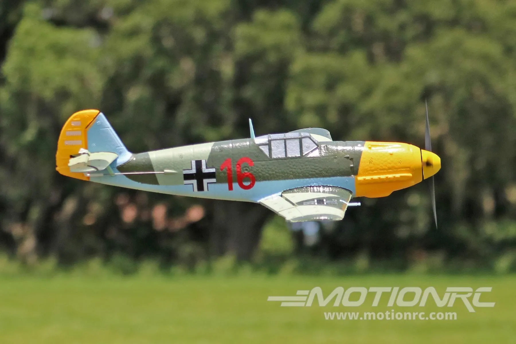 Skynetic Messerschmitt ME-109 EPP with Gyro 400mm (15.7") Wingspan - FTR