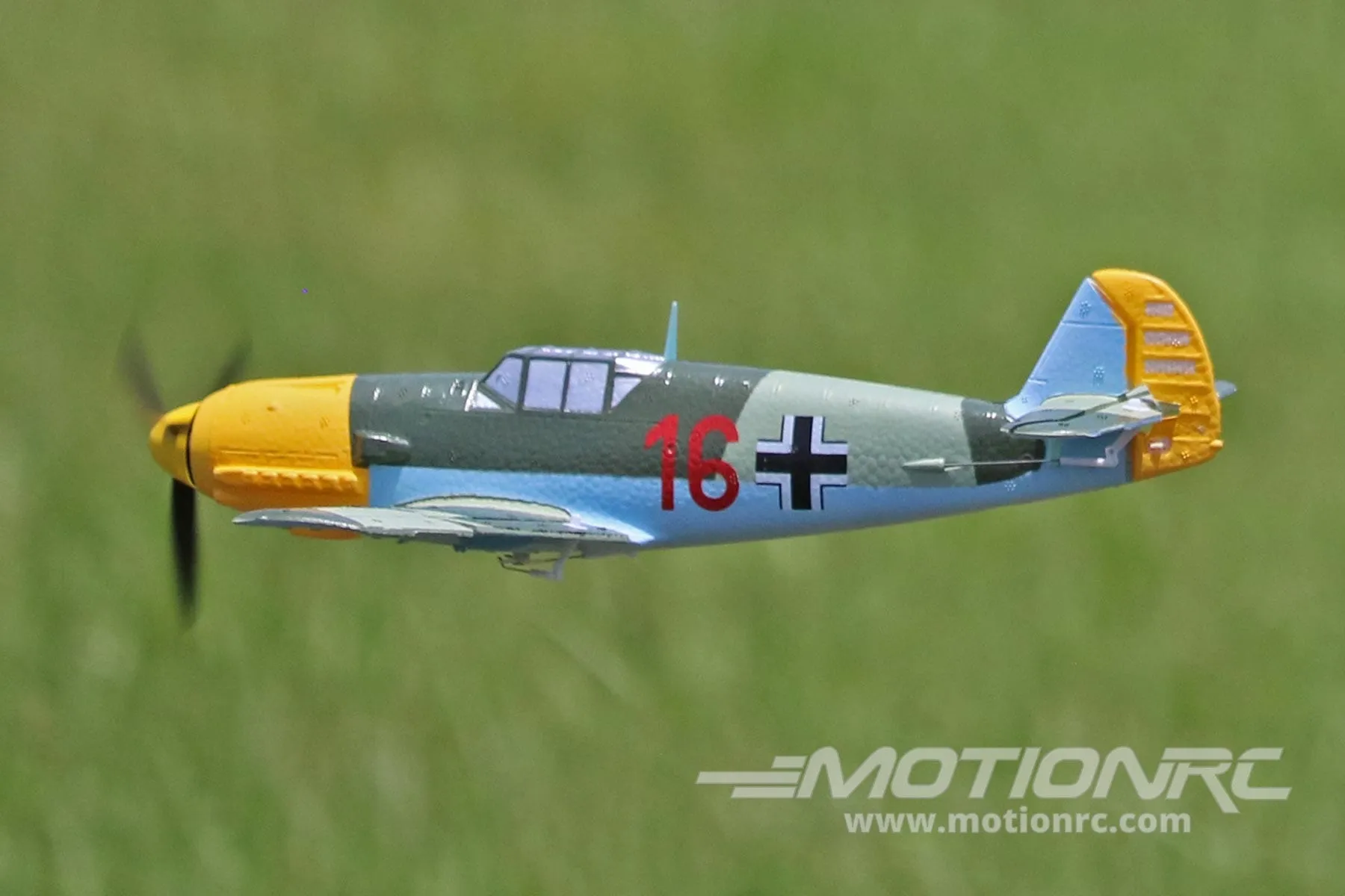 Skynetic Messerschmitt ME-109 EPP with Gyro 400mm (15.7") Wingspan - FTR