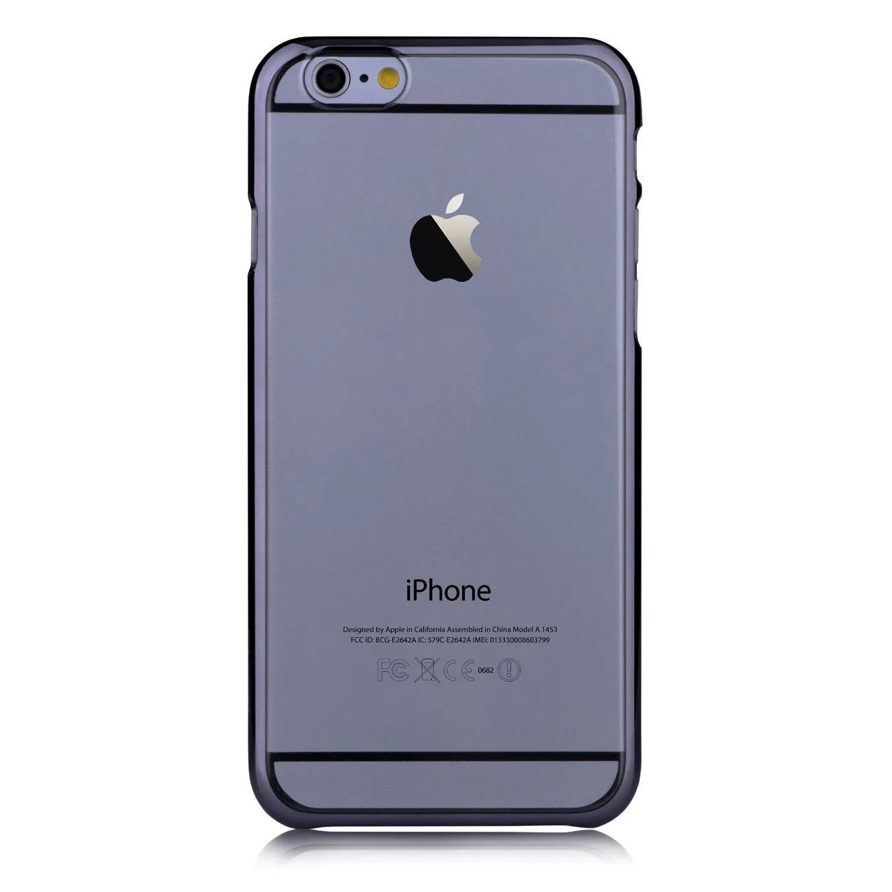 Slim, Protective and Clear Electro Case for iPhone 6s and iPhone 6 (4.7-Inch)