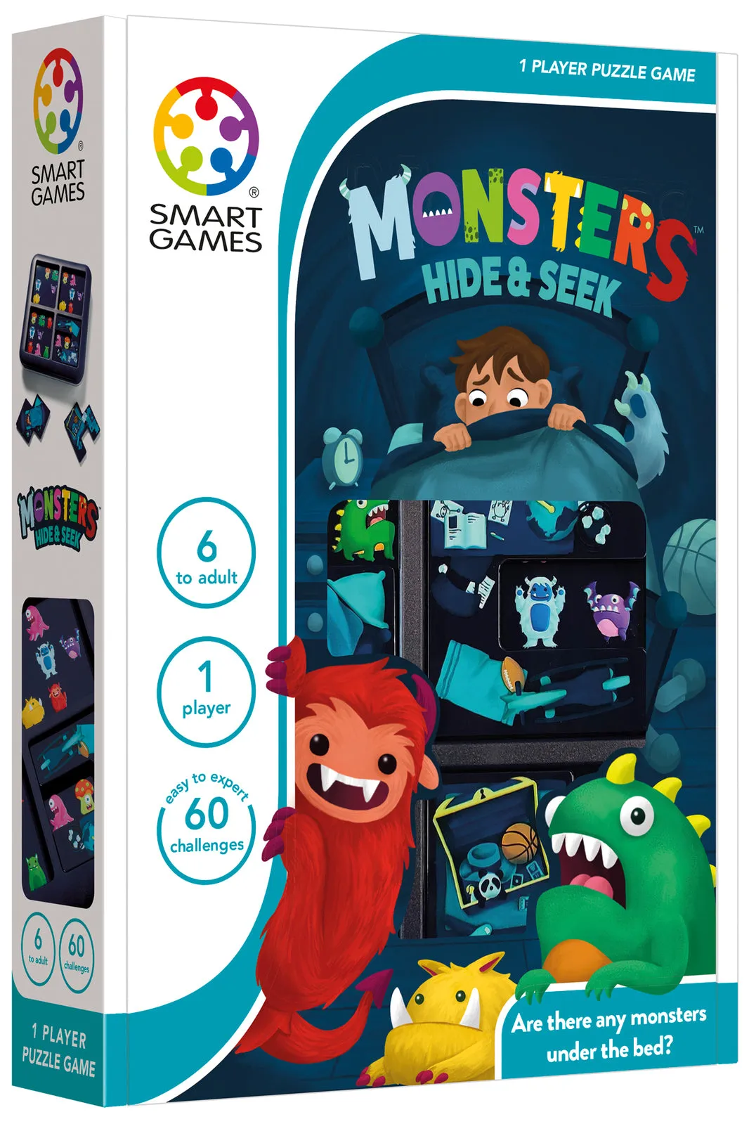 SmartGames Monsters - Hide & Seek