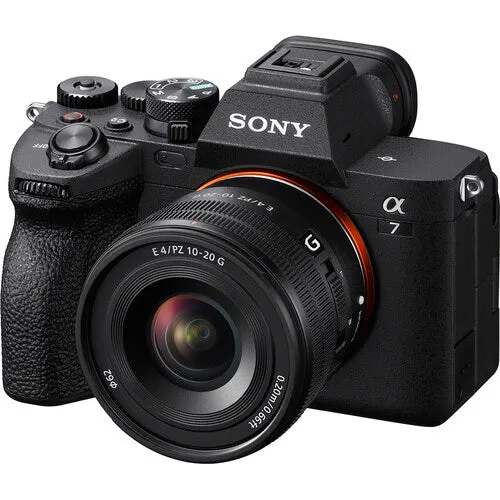 Sony E 10-20mm f/4 PZ G Lens