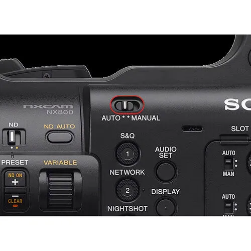 Sony HXR-NX800 Solid State Memory Camcorder