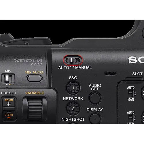 Sony PXW-Z200 4K 1" CMOS Sensor XDCAM Camcorder