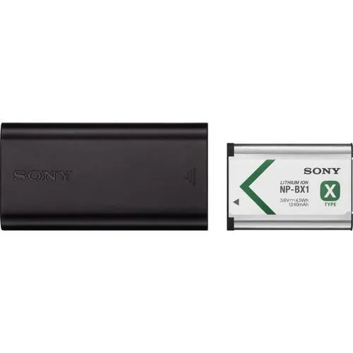 Sony USB Travel Charger and NP-BX1 Battery Kit