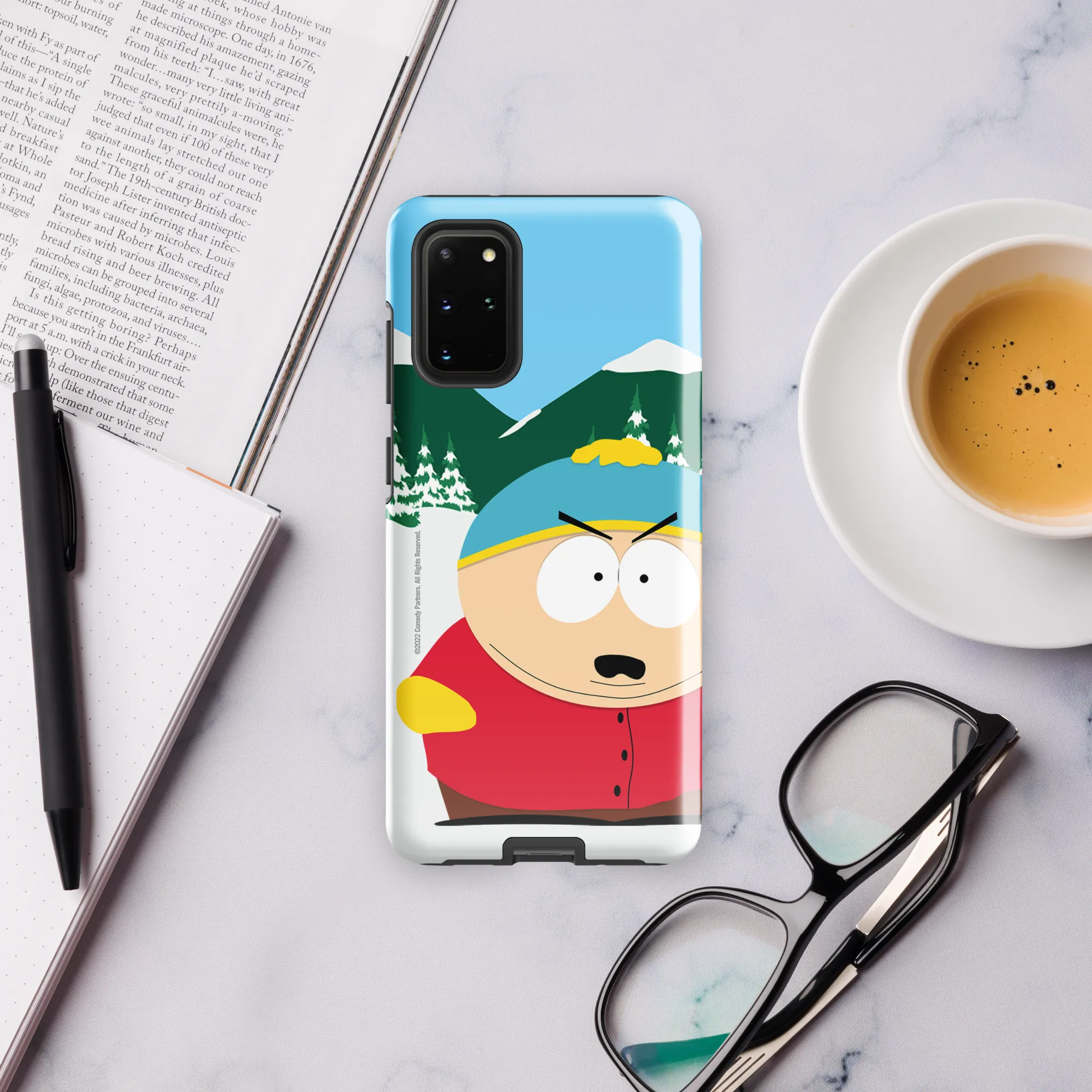 South Park Cartman Tough Phone Case - Samsung