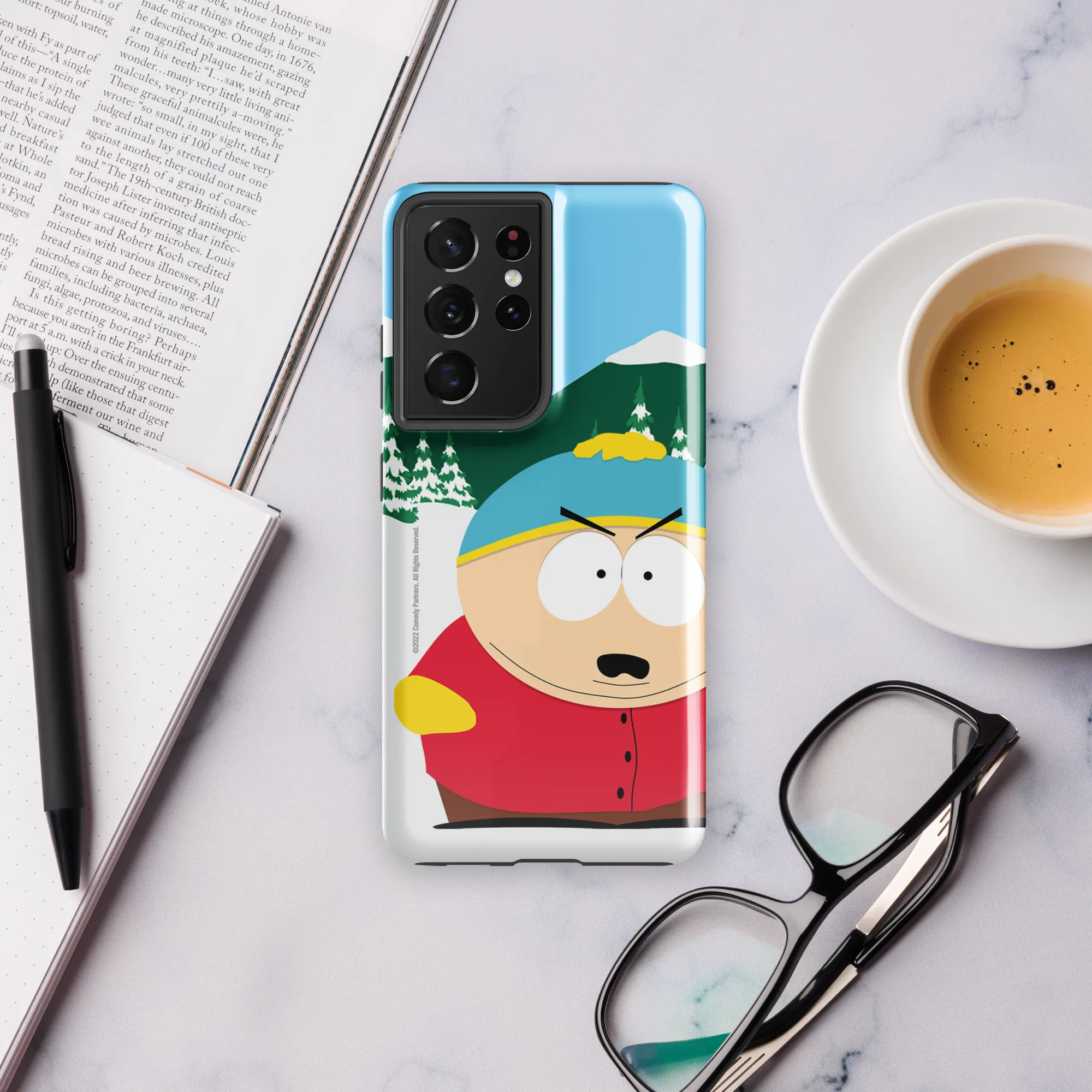 South Park Cartman Tough Phone Case - Samsung