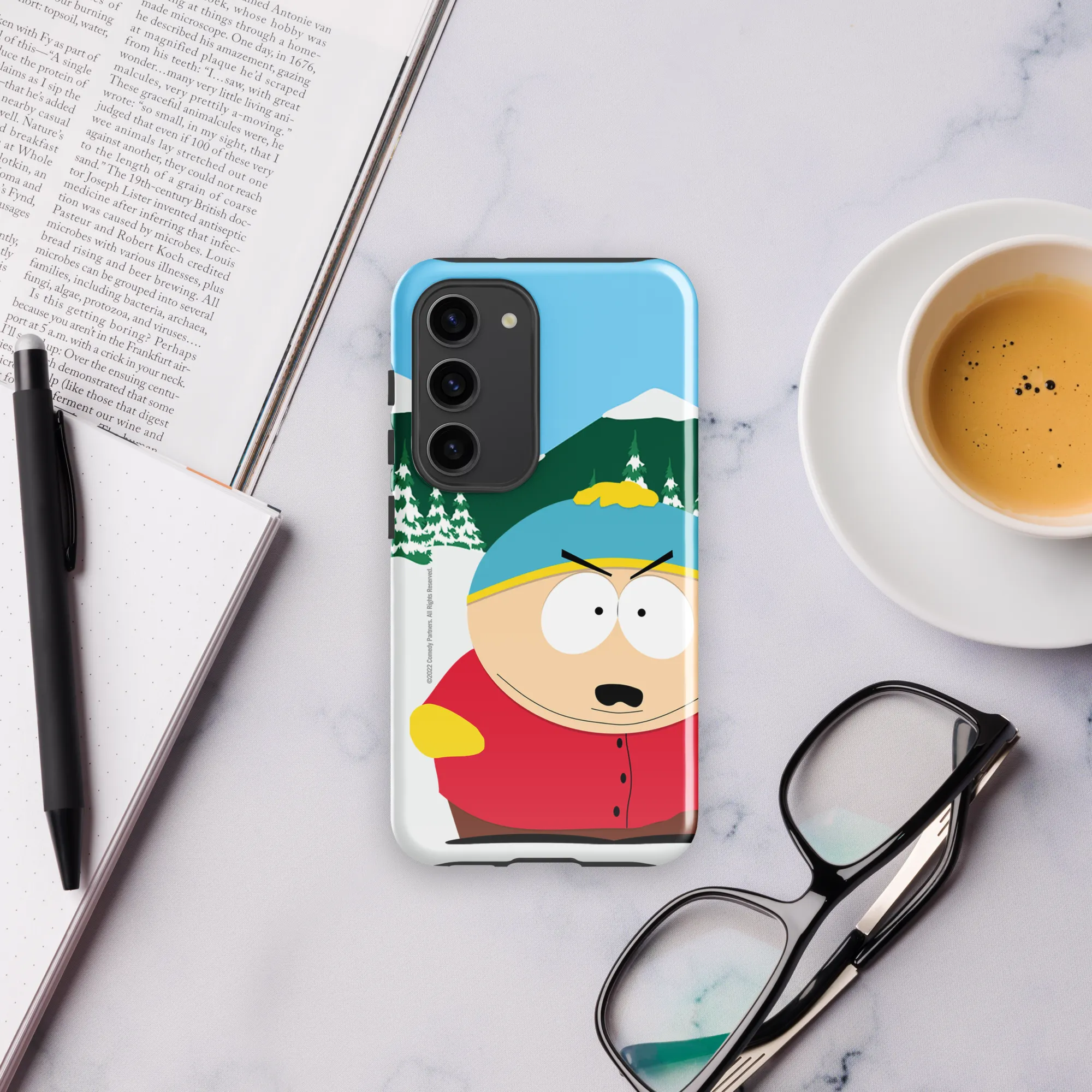 South Park Cartman Tough Phone Case - Samsung