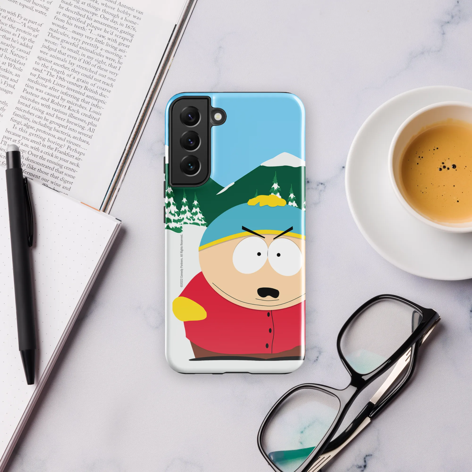 South Park Cartman Tough Phone Case - Samsung