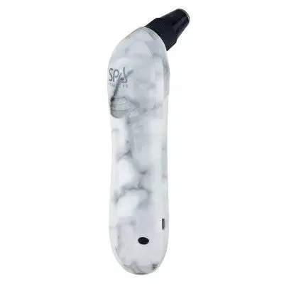 Spa Sciences BELLA 3-in-1 Microderm Pore Extractor & Micro Mister – White Marble