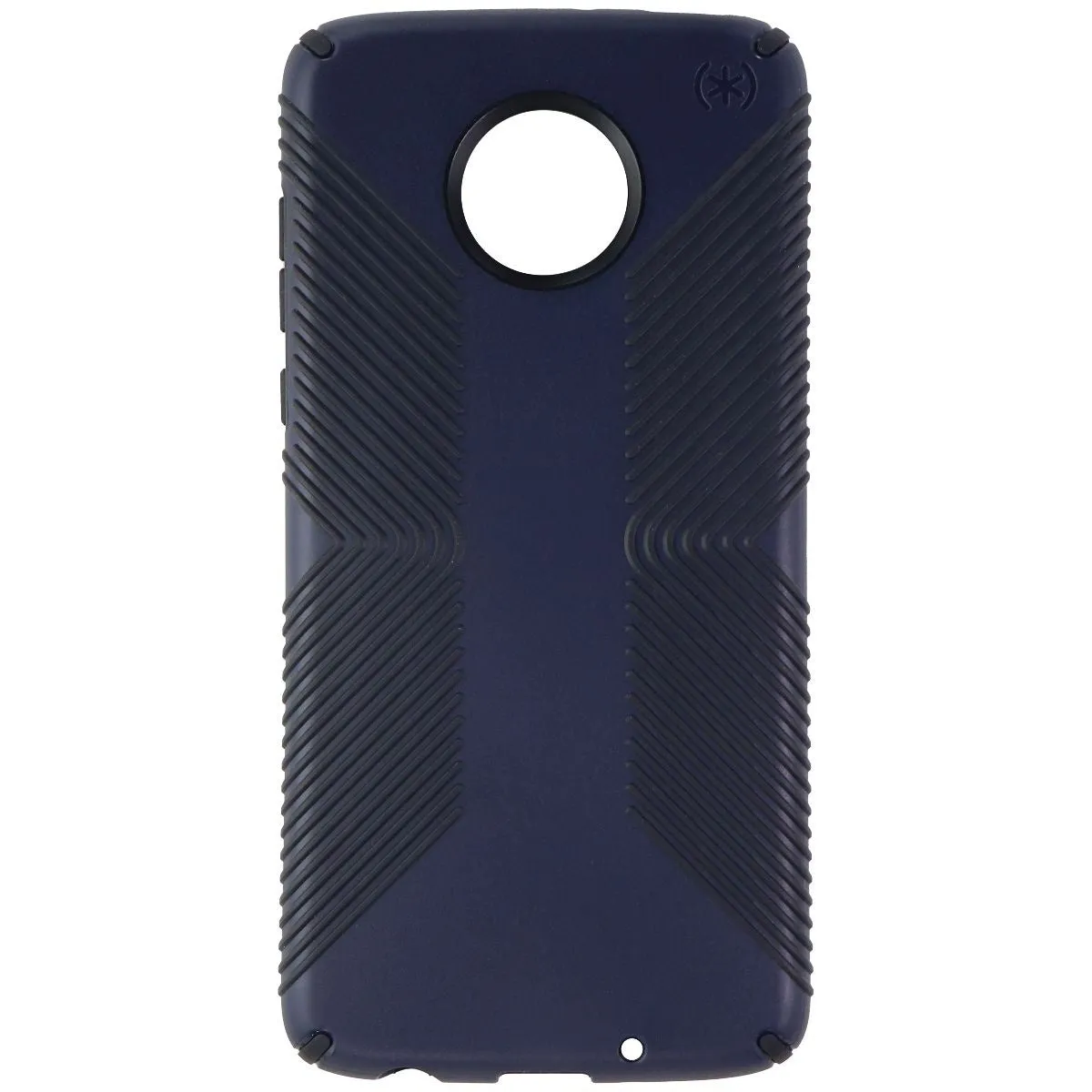 Speck Presidio Grip Case for Motorola Moto Z4 - Eclipse Blue/Carbon Black