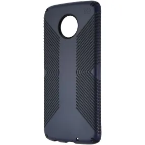 Speck Presidio Grip Case for Motorola Moto Z4 - Eclipse Blue/Carbon Black