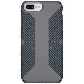 Speck Presidio Grip Graphite Grey iPhone 8 / 7 Plus Case - 103122-5731