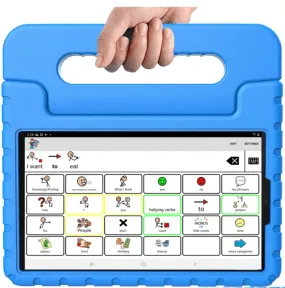 Speech Tablet including 8.7″ Samsung (Android) tablet, TalkTablet PRO AAC/Speech app (Pre-Installed!) and Carrying Case - SALE PRICE!!