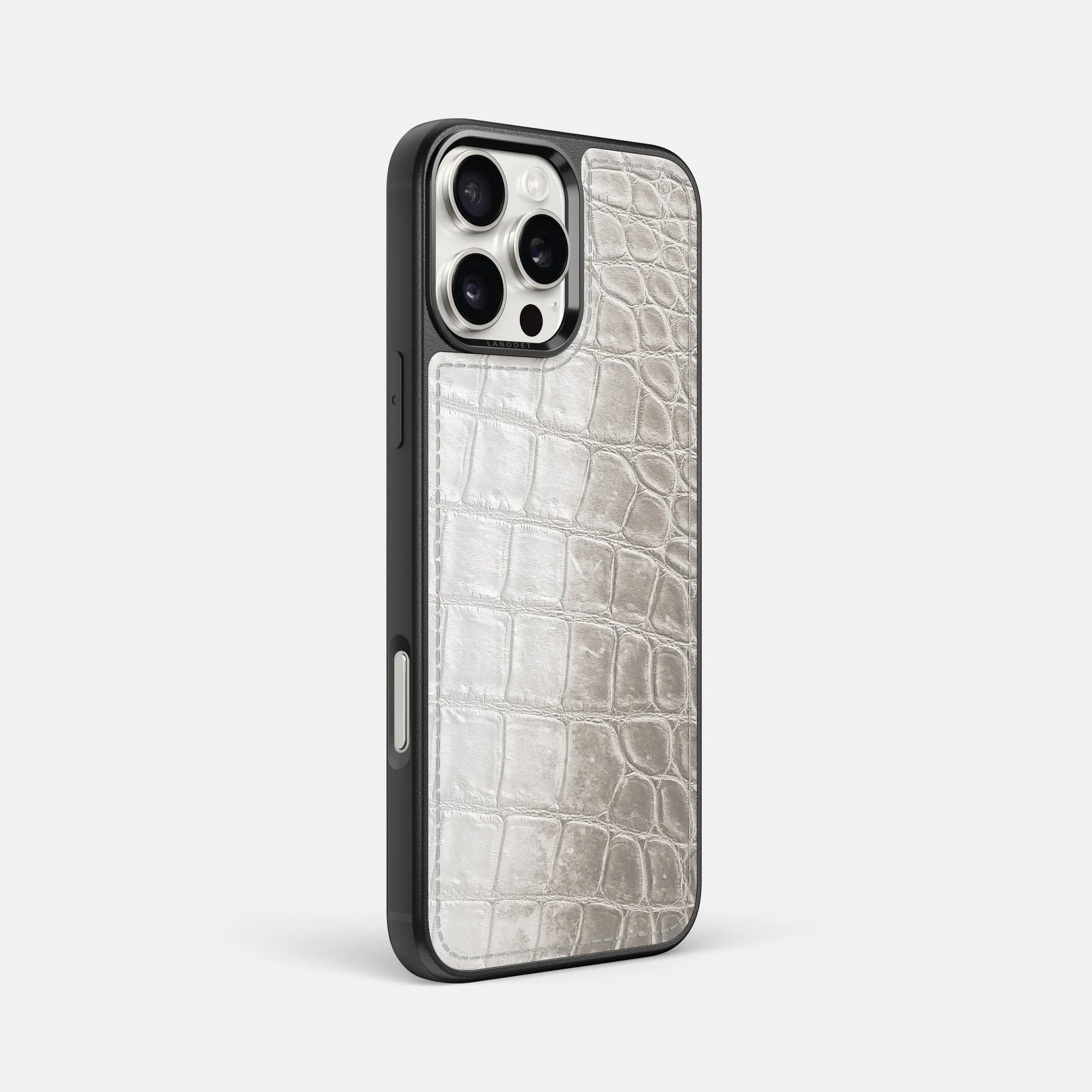 Sport Case For iPhone 16 Pro Max In Himalayan Crocodile