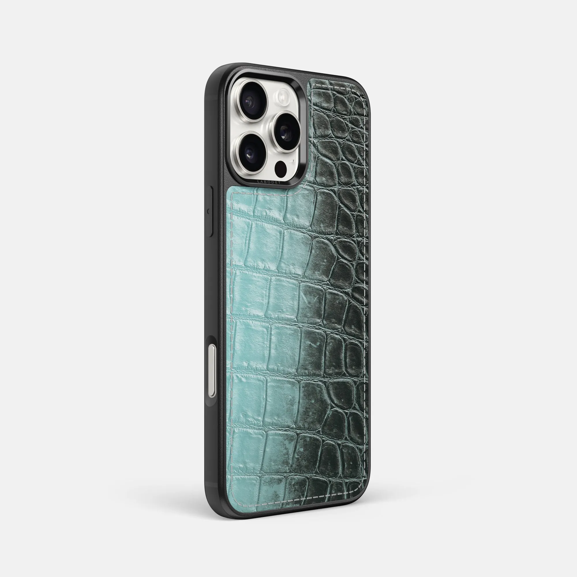 Sport Case For iPhone 16 Pro Max In Himalayan Crocodile