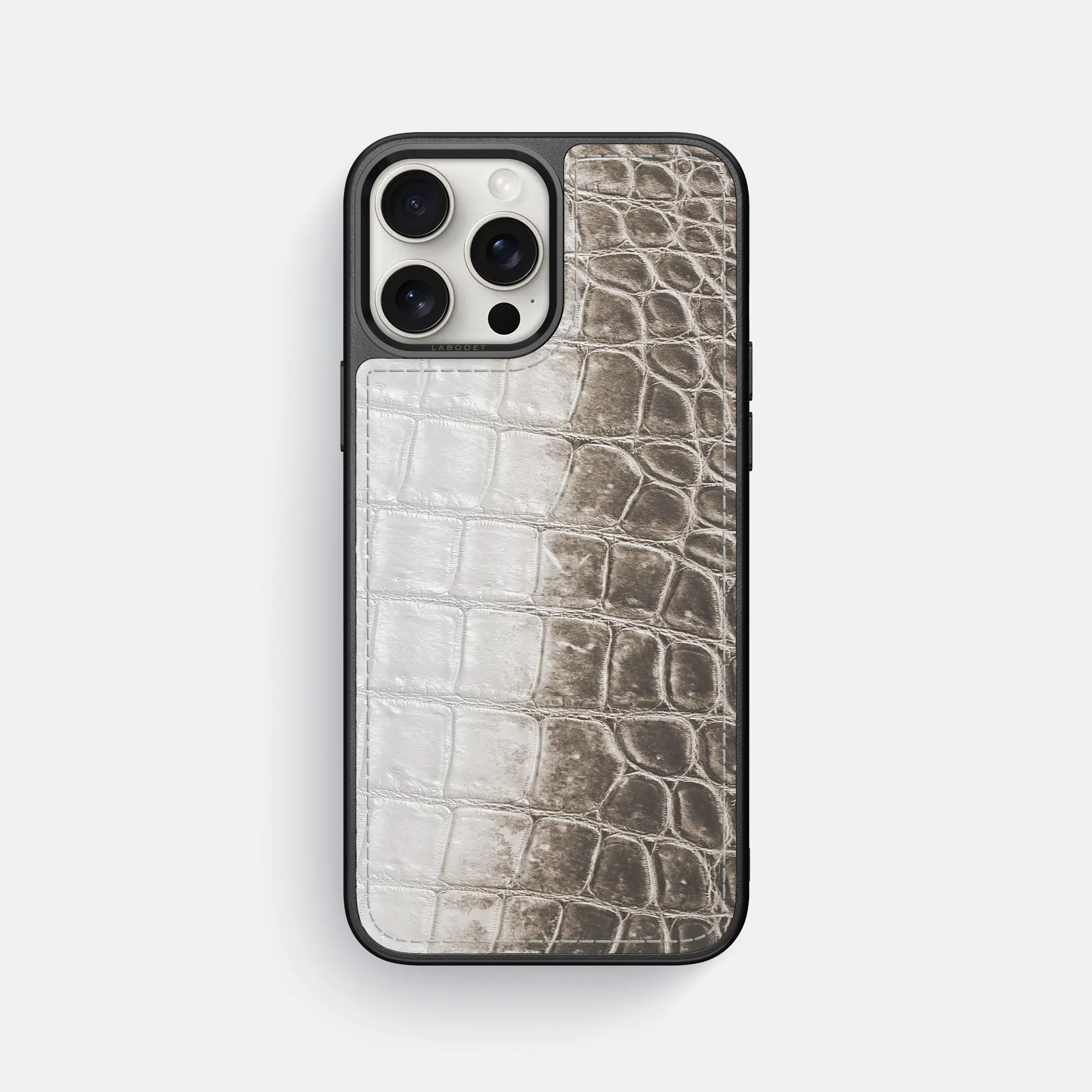 Sport Case For iPhone 16 Pro Max In Himalayan Crocodile