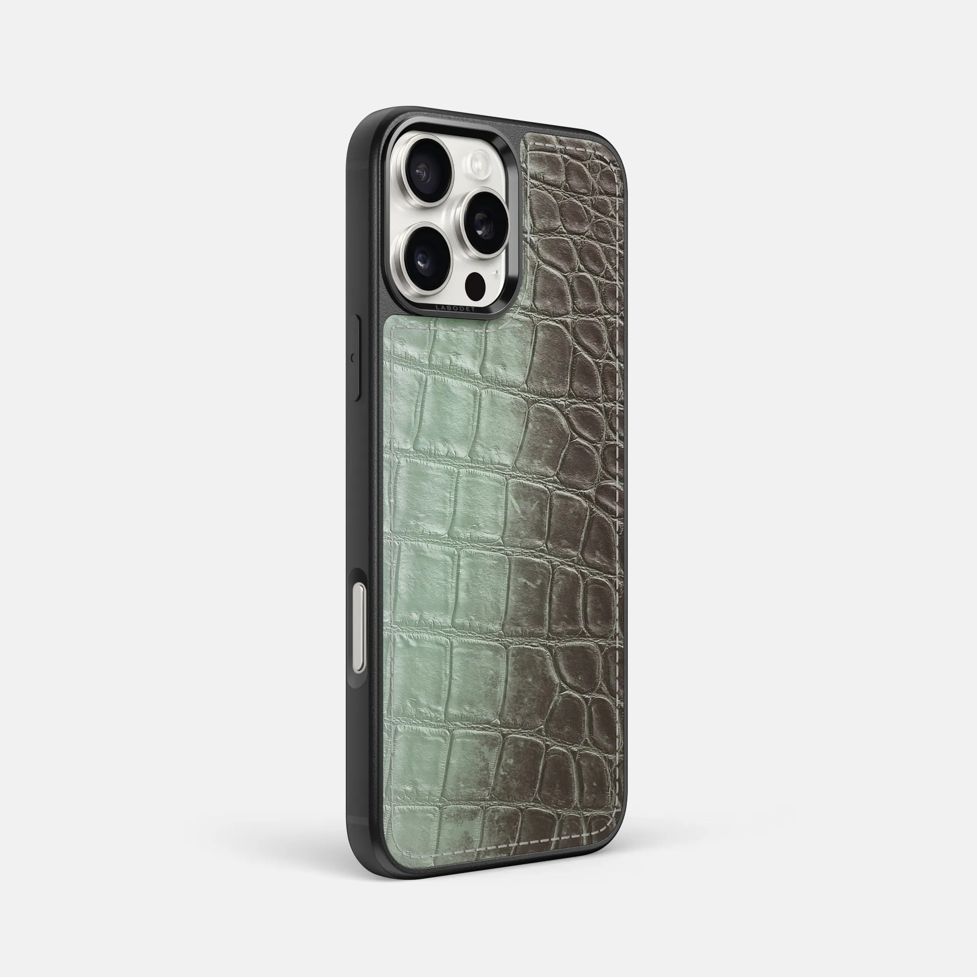 Sport Case For iPhone 16 Pro Max In Himalayan Crocodile