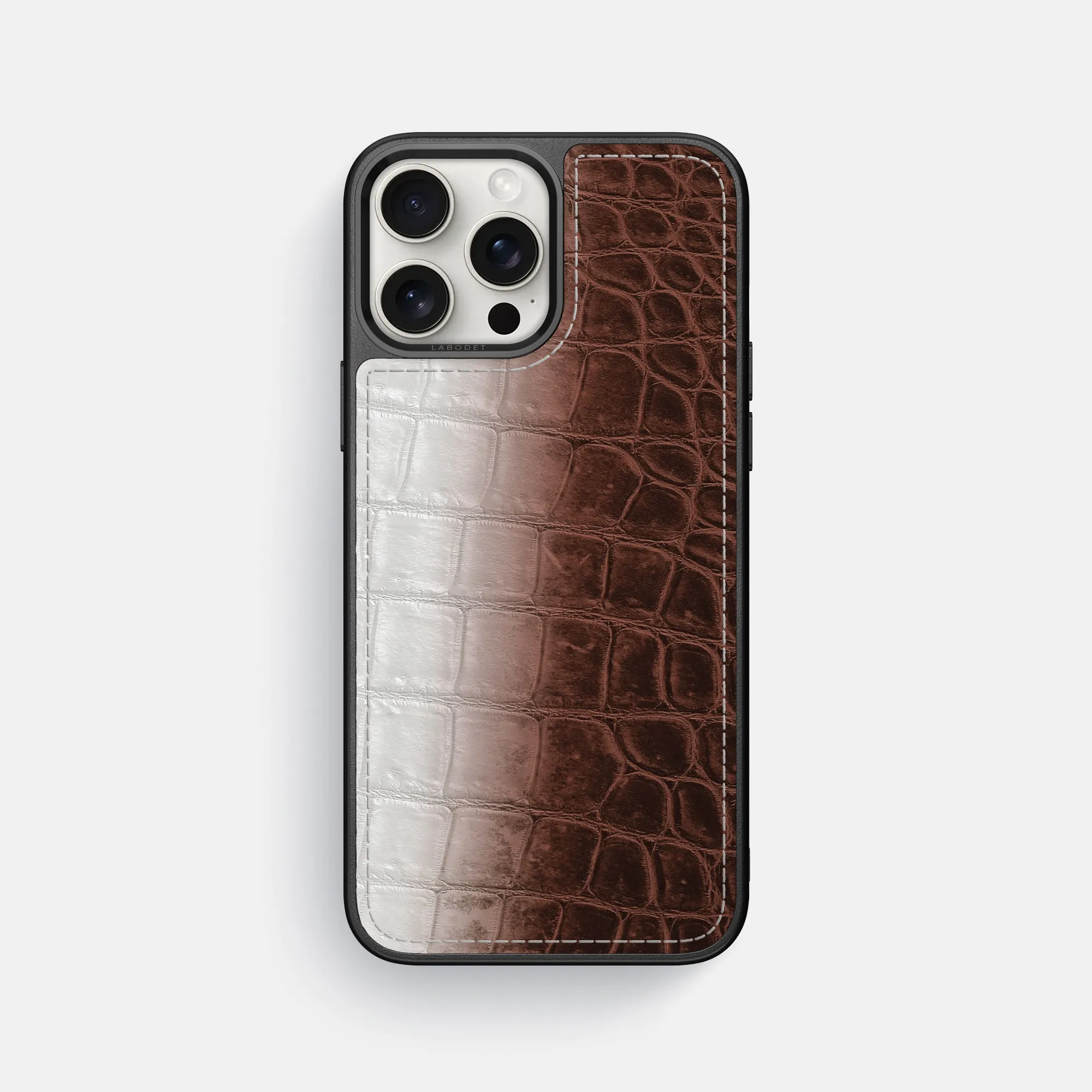 Sport Case For iPhone 16 Pro Max In Himalayan Crocodile