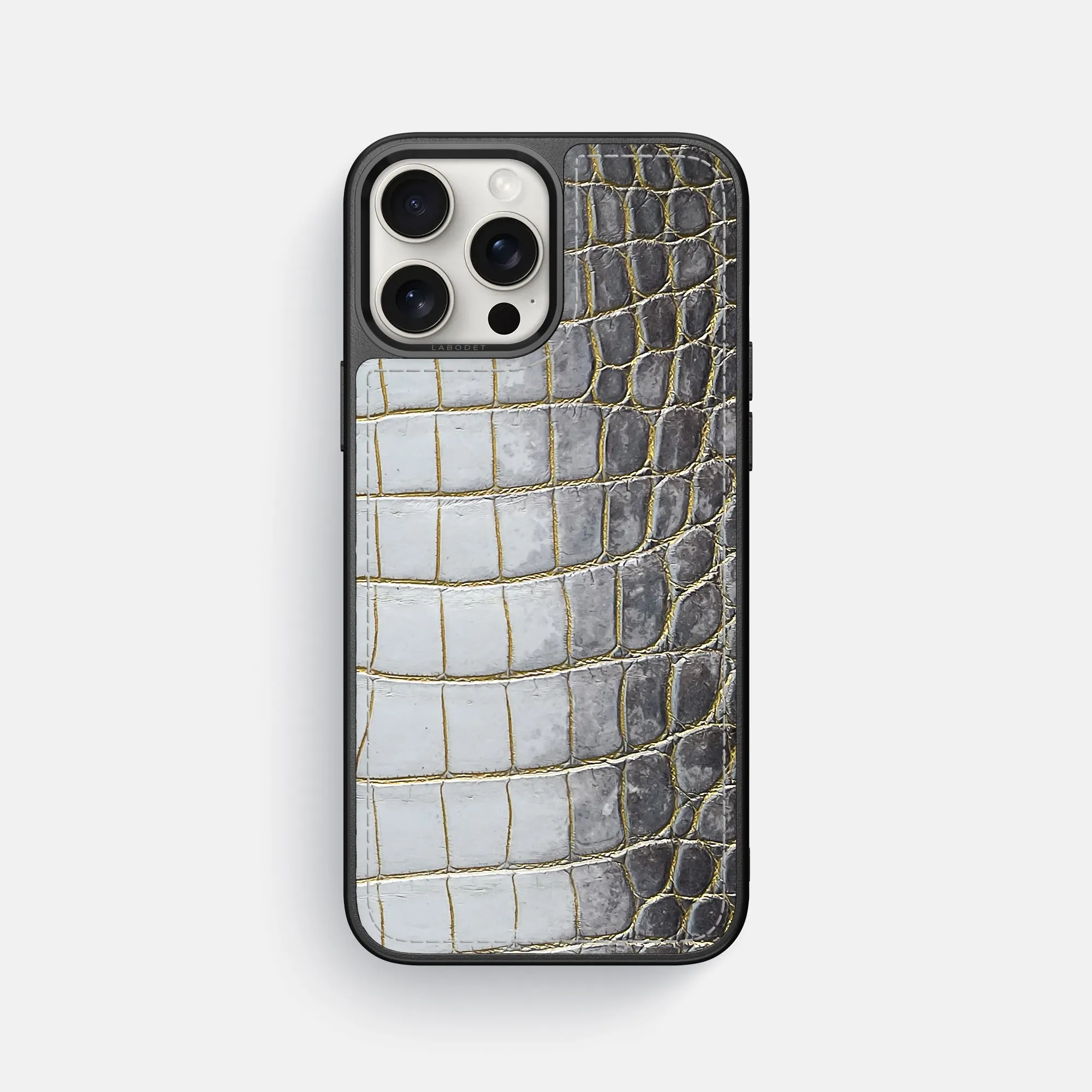 Sport Case For iPhone 16 Pro Max In Himalayan Crocodile